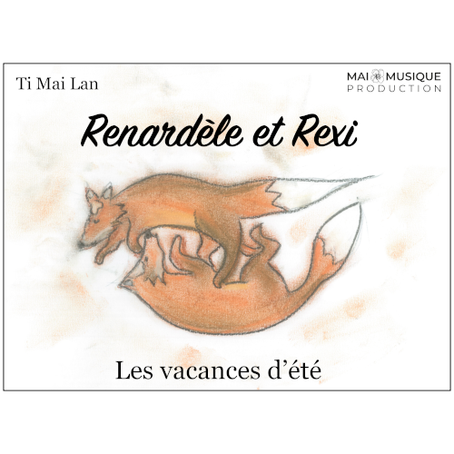 Couverture du livre illustré « Renardèle et Rexi »