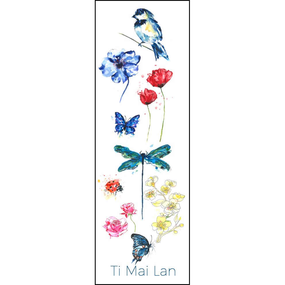 Marque-page Ti Mai Lan