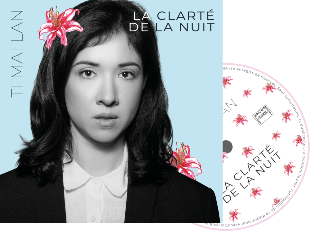 Pochette de l'album « La clarté de la nuit »